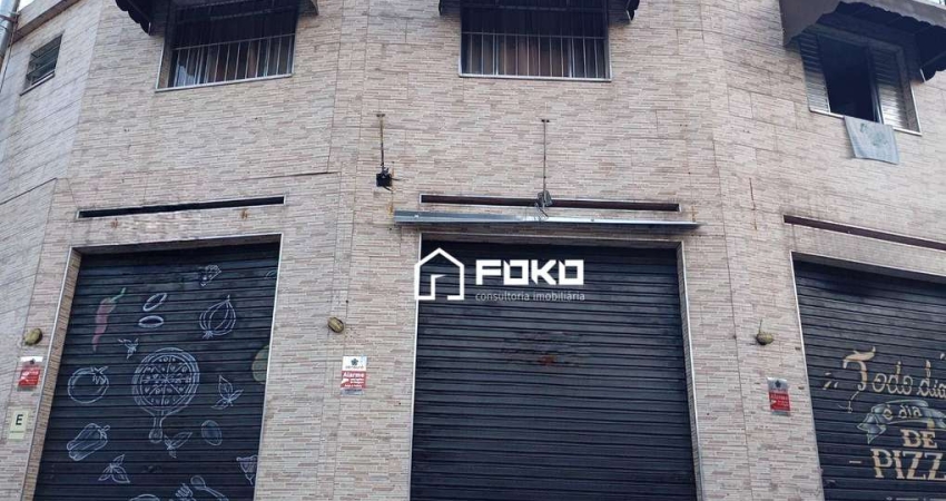Salão de esquina no JD Adriana  para alugar, 30 m² por R$ 2.087/mês