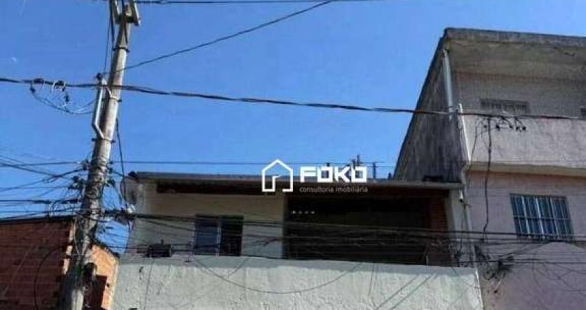 Sobrado com 3 dormitórios para alugar, 80 m² por R$ 2.000,00/mês - Jardim Santa Cecília - Guarulhos/SP