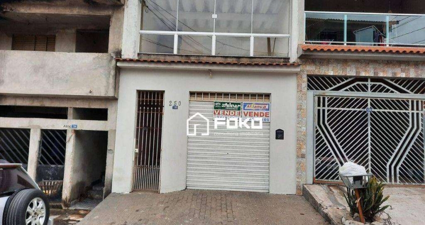 Sobrado com 3 dormitórios à venda, 125 m² por R$ 579.999,99 - Parque Continental - Guarulhos/SP