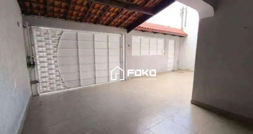 Sobrado com 4 dormitórios para alugar, 270 m² por R$ 6.300,00/mês - Jardim Bom Clima - Guarulhos/SP