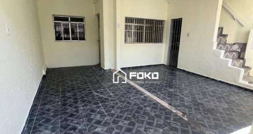 Casa com 3 dormitórios para alugar, 80 m² por R$ 2.000,00/mês - Jardim Santa Cecília - Guarulhos/SP