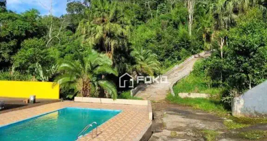 Chácara com 3 dormitórios - venda por r$ 795.000,00 ou aluguel por r$ 7.161,66/mês - água azul - guarulhos/sp