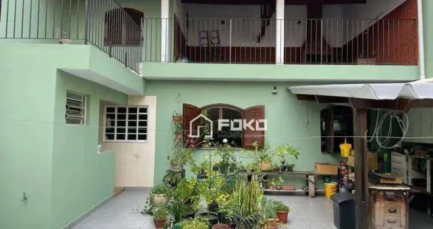 Casa com 5 dormitórios à venda, 300 m² por r$ 1.400.000,00 - jardim barbosa - guarulhos/sp