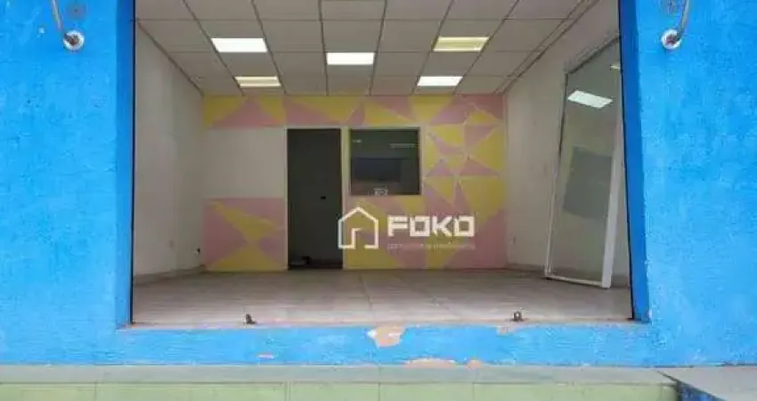 Salão para alugar, 50 m² por r$ 2.450,00/mês - cocaia - guarulhos/sp