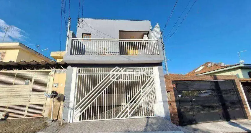 Sobrado com 3 dormitórios, 200 m² - venda por r$ 820.000,00 ou aluguel por r$ 4.200,00/mês - jardim santa mena - guarulhos/sp