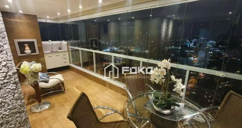 Apartamento com 2 dormitórios à venda, 107 m² por r$ 990.000,00 - vila galvão - guarulhos/sp