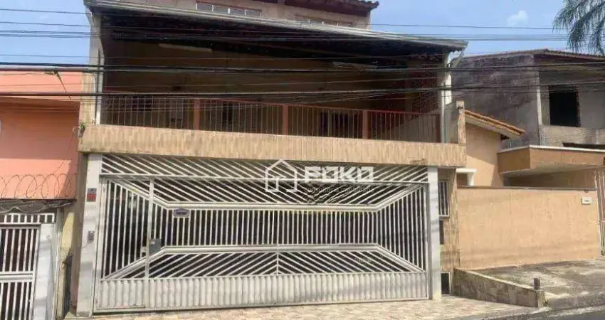 Sobrado com 3 dormitórios, 295 m² - venda por r$ 700.000,00 ou aluguel por r$ 4.000,00/mês - vila flórida - guarulhos/sp