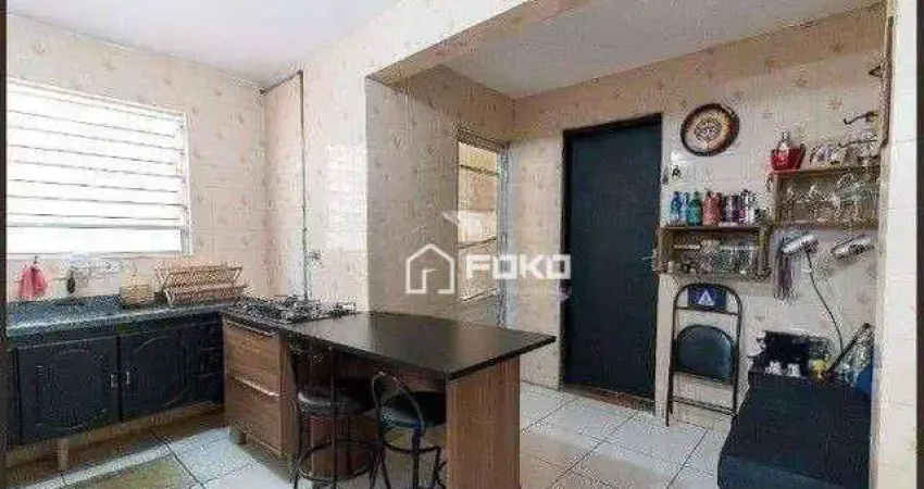 Sobrado com 4 dormitórios à venda, 95 m² por r$ 400.000,00 - vila rosália - guarulhos/sp