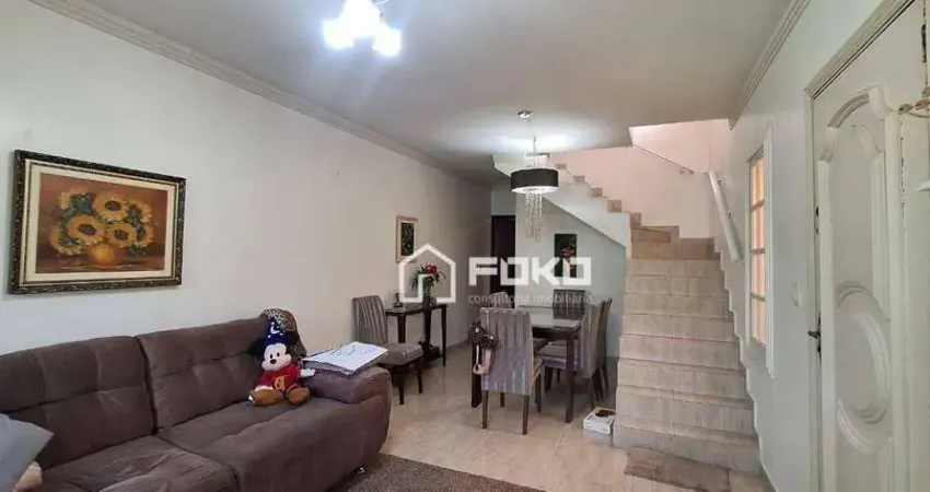 Sobrado com 3 dormitórios à venda, 158 m² por r$ 650.000,00 - vila gopoúva - guarulhos/sp