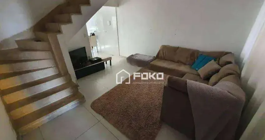 Sobrado com 2 dormitórios à venda, 130 m² por r$ 430.000,00 - jardim toscana - guarulhos/sp