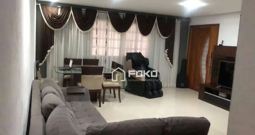 Sobrado com 4 dormitórios à venda, 218 m² por r$ 766.000,00 - jardim aliança - guarulhos/sp