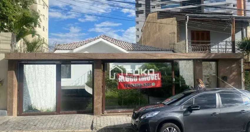 Casa para alugar, 534 m² por r$ 13.220,00/mês - vila rosália - guarulhos/sp