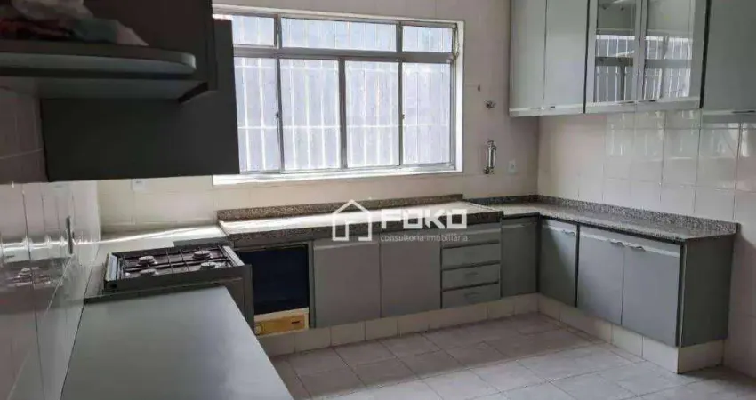 Sobrado com 3 dormitórios à venda, 208 m² por r$ 850.000,00 - vila augusta - guarulhos/sp