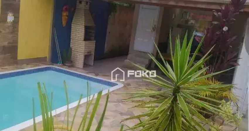 Casa com 4 dormitórios à venda, 200 m² por r$ 600.000,00 - praia do sapê - ubatuba/sp