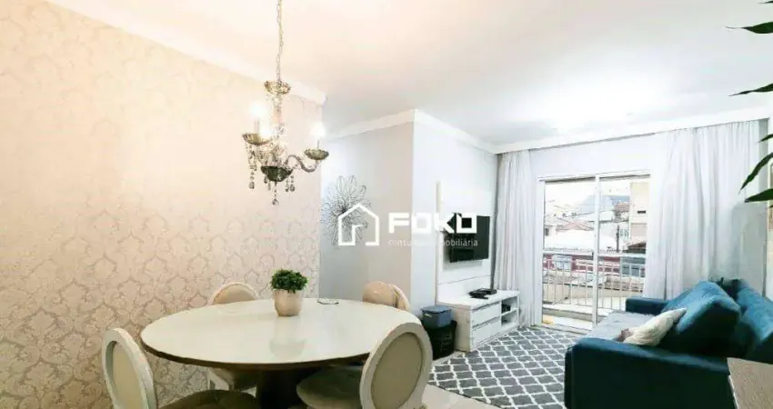 Apartamento com 3 dormitórios à venda, 80 m² por r$ 733.900,00 - chácara seis de outubro - são paulo/sp