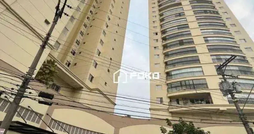 Apartamento mobiliado com 3 dormitórios para alugar, 100 m² por r$ 5.300/mês - centro - guarulhos/sp