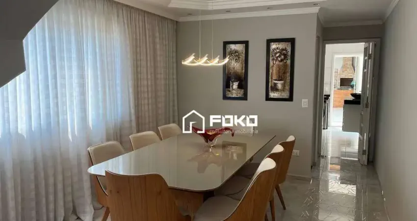 Sobrado com 4 dormitórios à venda, 200 m² por r$ 1.149.999,99 - jardim santa mena - guarulhos/sp