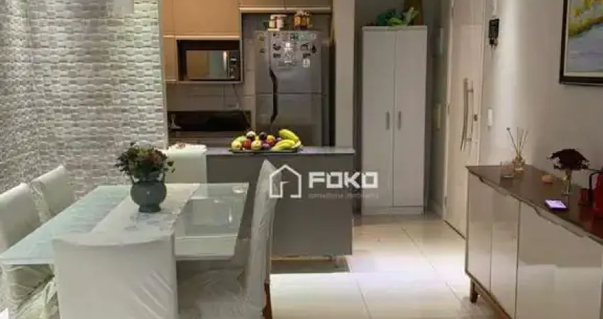 Apartamento com 3 dormitórios à venda, 66 m² por r$ 550.000,00 - guaiaúna - são paulo/sp