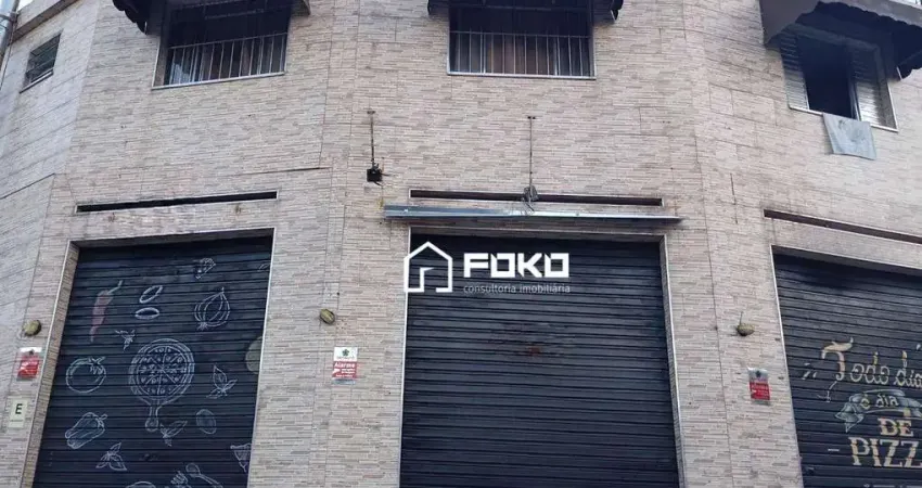 Salão de esquina no jd adriana  para alugar, 30 m² por r$ 2.087/mês