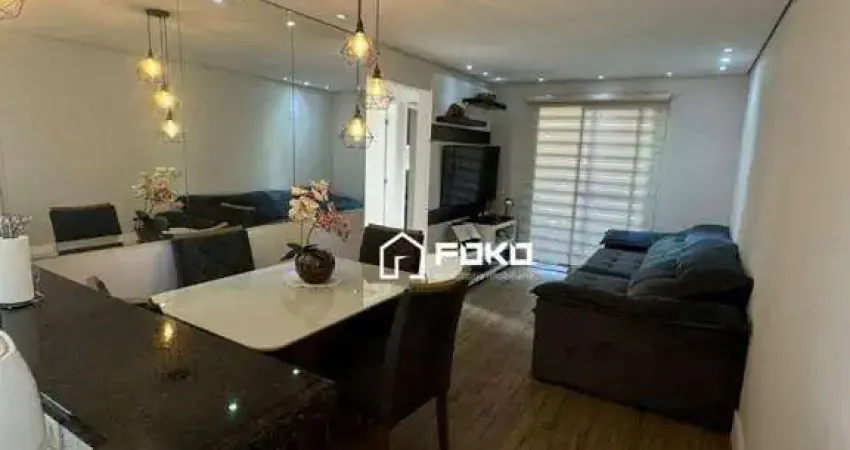 Apartamento com planejados com 3 dormitórios à venda, 70 m² por r$ 498.000 - jardim são judas tadeu - guarulhos/sp