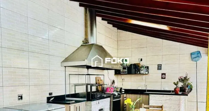 Sobrado em condomínio com 4 dormitórios à venda, 585 m² por r$ 2.340.000 - vila rosália - guarulhos/sp