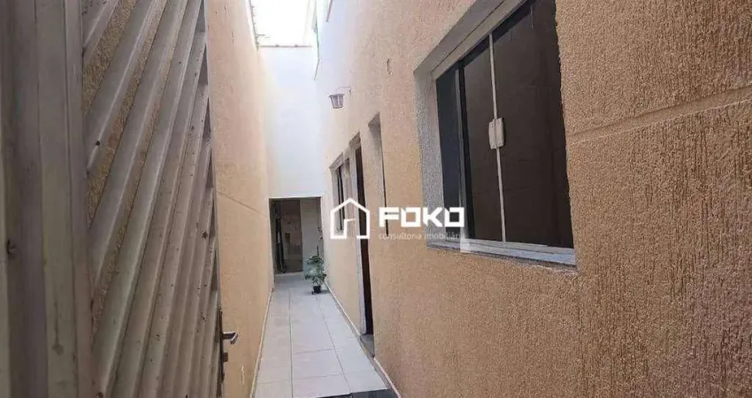 Casa com 2 dormitórios para alugar, 100 m² por r$ 2.200,00/mês - jardim pinhal - guarulhos/sp