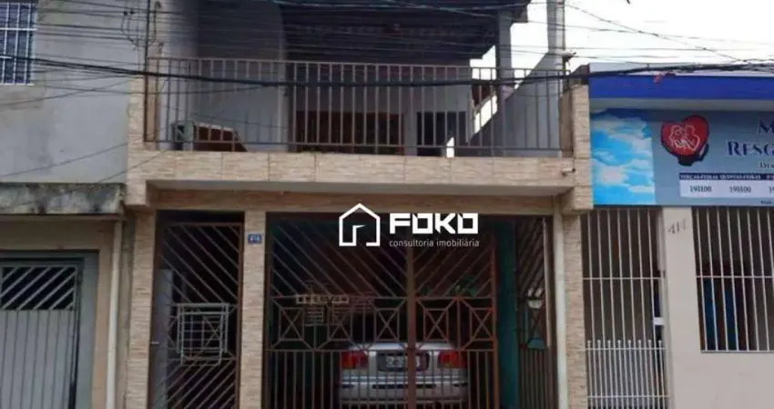 Casa com 2 dormitórios para alugar, 100 m² por r$ 1.150,00/mês - cidade soberana - guarulhos/sp