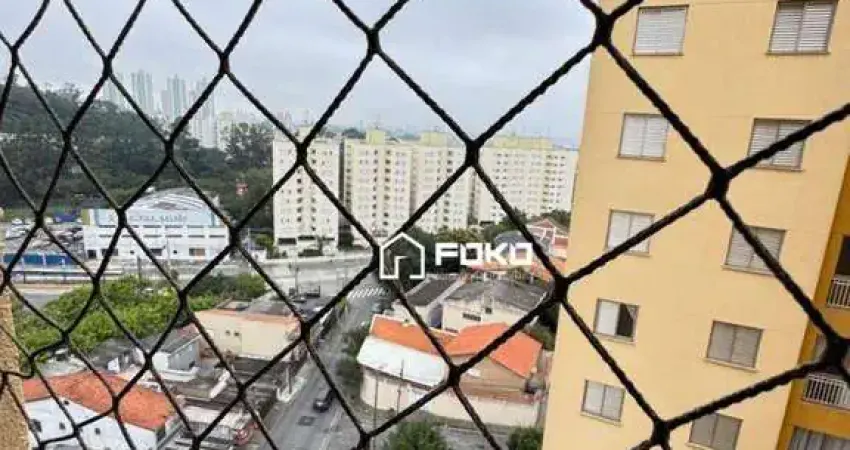 Apartamento mobiliado para alugar, 53 m² por r$ 2.600/mês - jardim são judas tadeu - guarulhos/sp