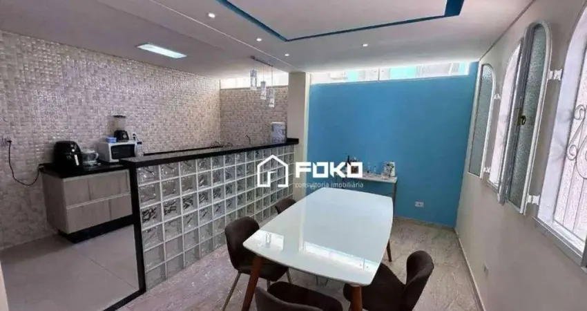 Sobrado, 247 m² - venda por r$ 1.060.000,00 ou aluguel por r$ 6.350,00/mês - jardim maia - guarulhos/sp