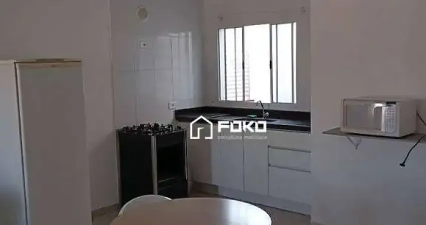 Kitnet para alugar, 50 m² por r$ 1.450,00/mês - jardim arapongas - guarulhos/sp