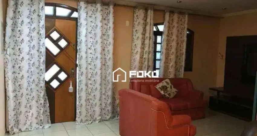Casa, 149 m² - venda por r$ 750.000,00 ou aluguel por r$ 4.609,00/mês - jardim santa francisca - guarulhos/sp