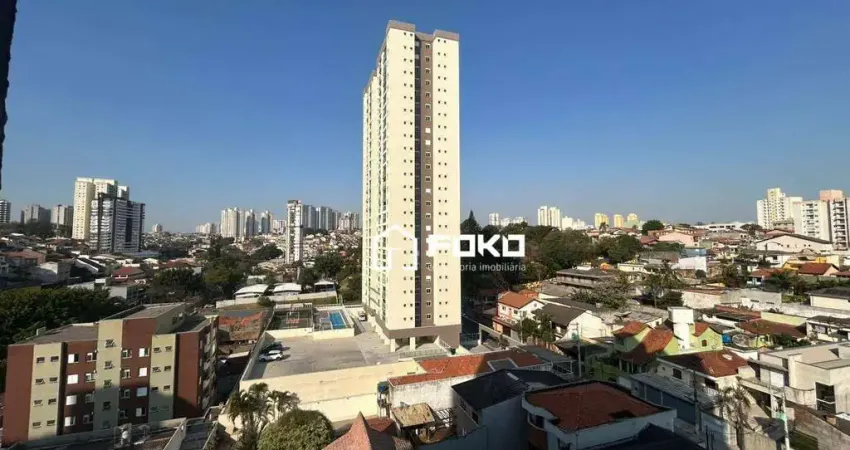 Apartamento com 2 dormitórios para alugar, 35 m² por r$ 2.275,00/mês - vila rosália - guarulhos/sp