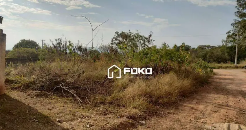 Terreno à venda, 1000 m² por r$ 160.000,00 - bosque dos eucaliptos - araçoiaba da serra/sp