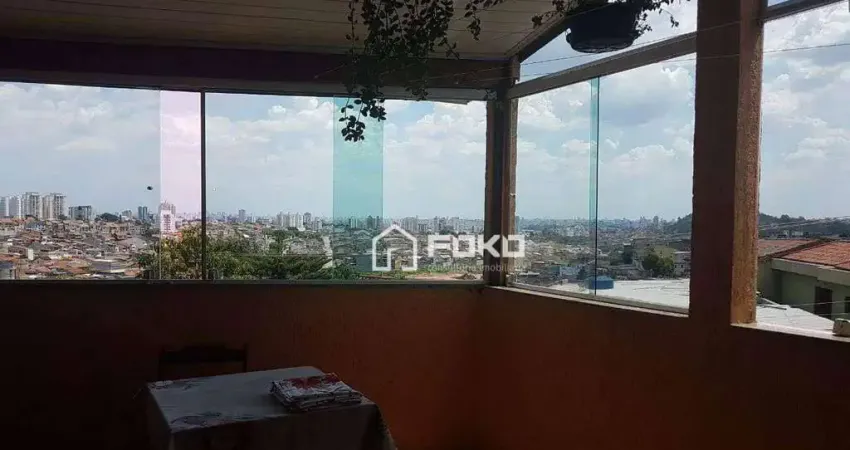 Sobrado com 2 dormitórios à venda, 200 m² por r$ 649.000,00 - parque continental i - guarulhos/sp