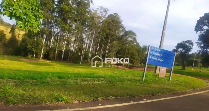 Terreno à venda, 650 m² por r$ 20.000,00 - terras de santa cristina iii - itaí/sp