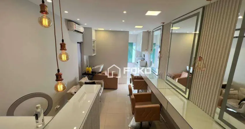 Sala para alugar, 250 m² por r$ 6.065,00/mês - macedo - guarulhos/sp