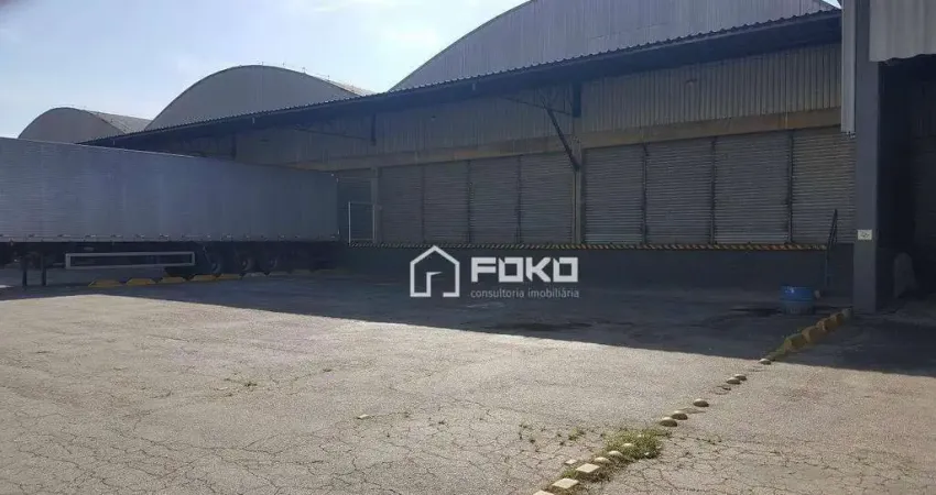 Galpão para alugar, 922 m² por r$ 33.690,00/mês - jardim imperador - guarulhos/sp