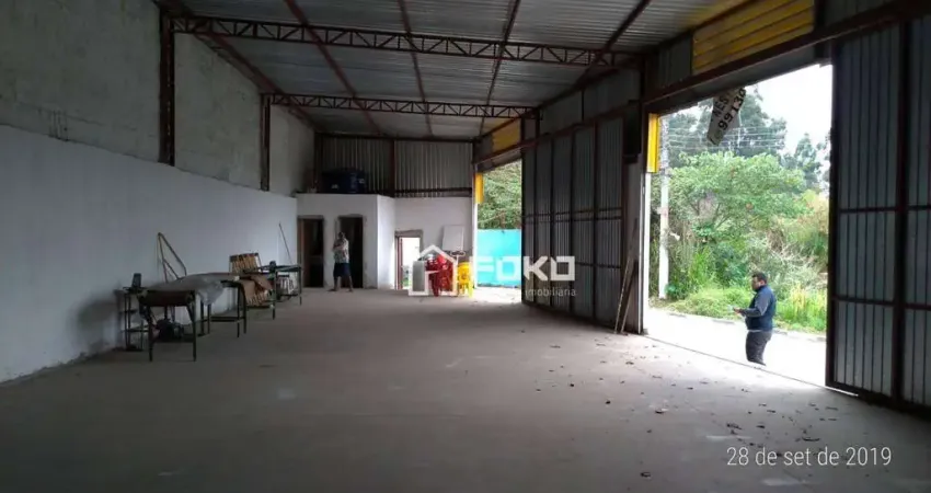 Galpão para alugar, 245 m² por r$ 4.500,00/mês - jardim marilena - guarulhos/sp