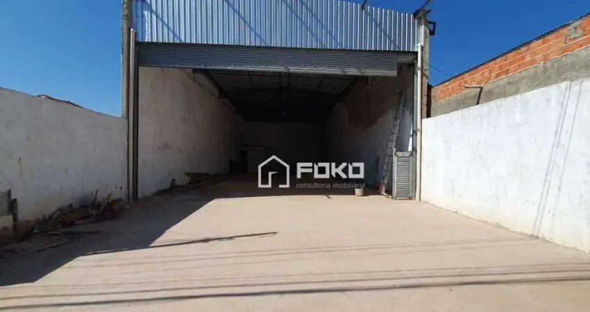 Galpão, 250 m² - venda por r$ 750.000,00 ou aluguel por r$ 7.000,00/mês - jardim santa bárbara - guarulhos/sp