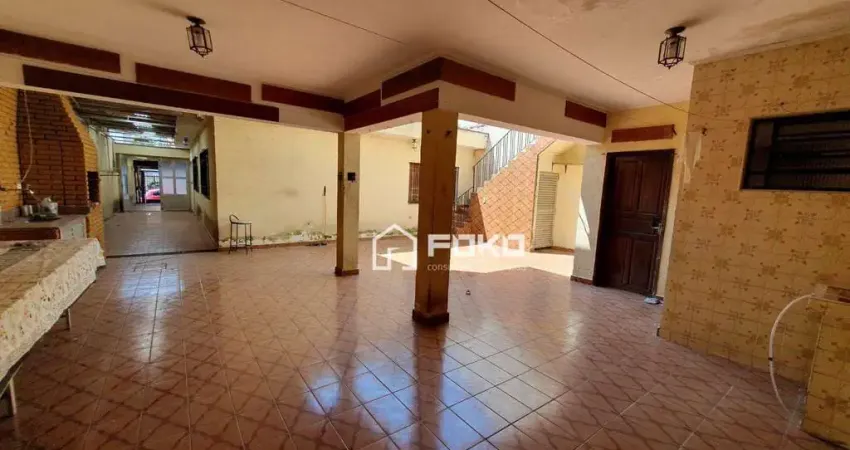 Casa térrea com 3 dormitórios para alugar, 260 m² por r$ 4.740/mês - vila rosália - guarulhos/sp