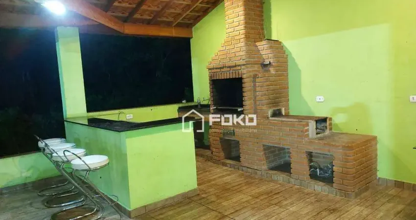 Chácara com 4 dormitórios à venda, 400,000 m² - ferreiras - nazaré paulista/sp