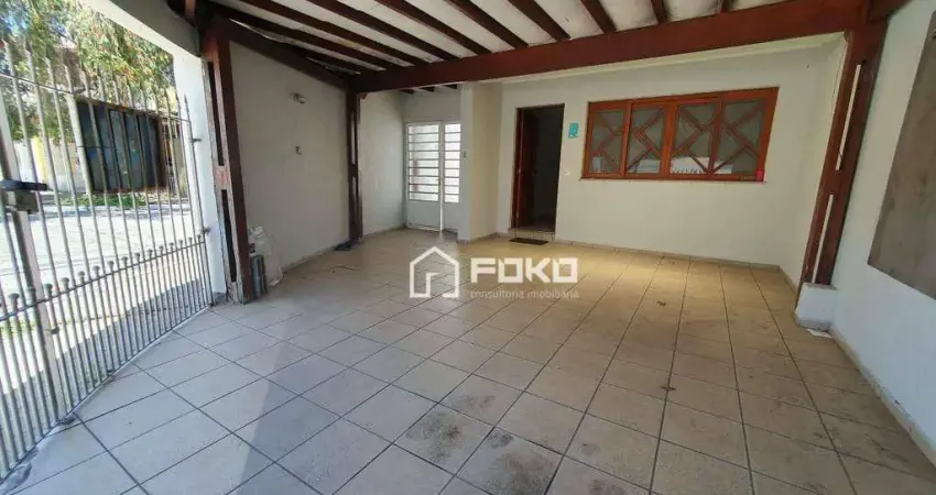 Sobrado para alugar, 187 m² por r$ 3.200,00/mês - jardim são jorge - guarulhos/sp