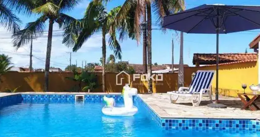 Casa com 2 dormitórios à venda, 427 m² por r$ 750.000,00 - pontal de santa marina - caraguatatuba/sp