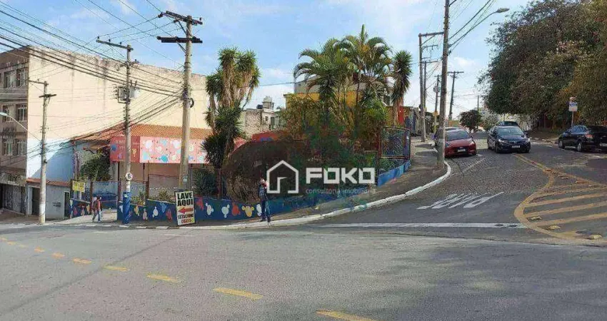 Salão, 270 m² - venda por r$ 2.500.000,00 ou aluguel por r$ 9.990,00/mês - jardim guarulhos - guarulhos/sp