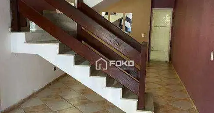 Sobrado à venda, 126 m² por r$ 680.000,00 - jardim maia - guarulhos/sp