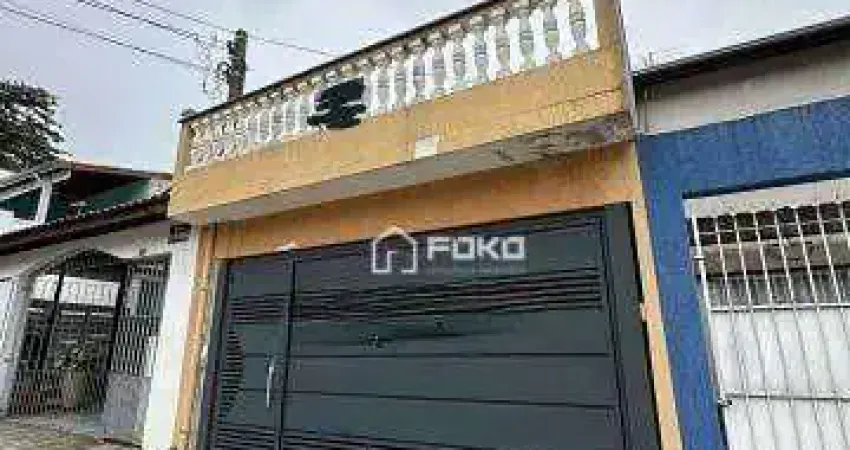 Sobrado com 3 dormitórios à venda, 125 m² por r$ 430.000,00 - jardim adriana - guarulhos/sp