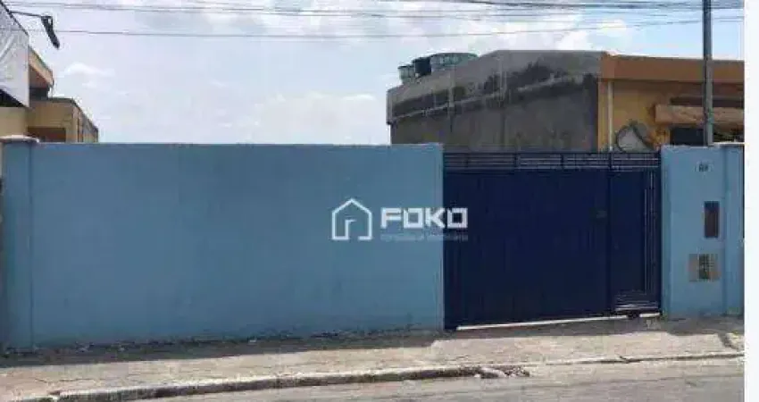 Terreno à venda, 250 m² por r$ 800.000,00 - parque uirapuru - guarulhos/sp