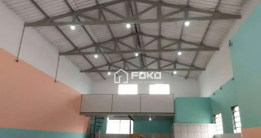 Salão para alugar, 127 m² por r$ 4.095,00/mês - vila leonor - guarulhos/sp