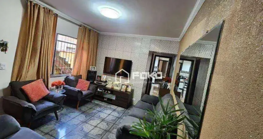 Casa com 3 dormitórios à venda, 145 m² por r$ 539.000,00 - picanço - guarulhos/sp