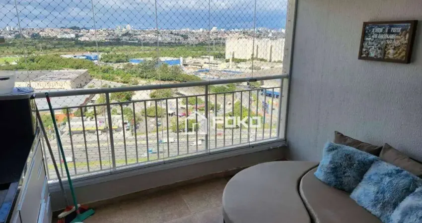 Apartamento com 2 dormitórios à venda, 74 m² por r$ 710.000,00 - vila antonieta - guarulhos/sp